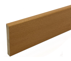 Rounded One Edge 6mm FOIL Light Oak