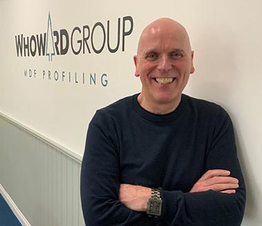 Graham Williams celebrates 20 years with W.Howard